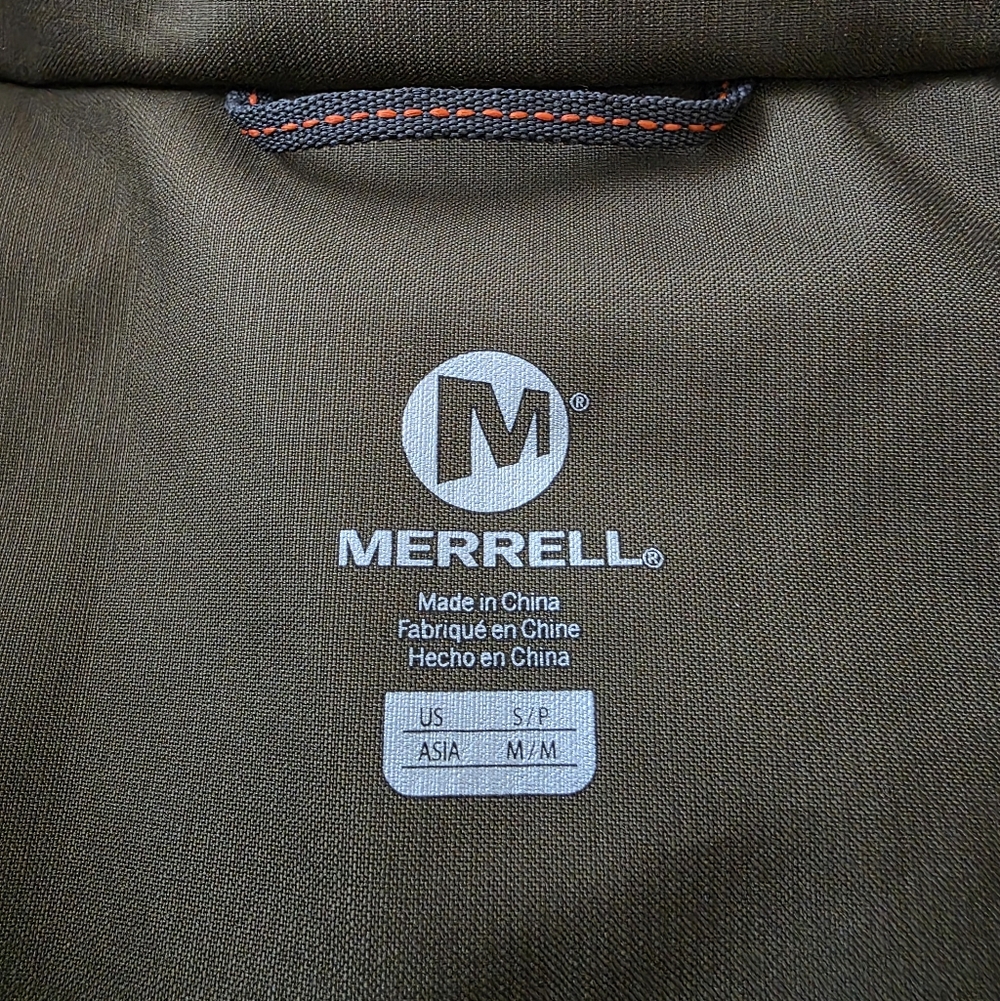 Merrell Hooded Rain Jacket - image 2